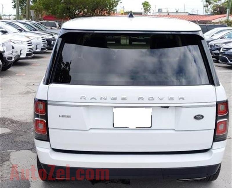   Range Rover HSE 2018 GCC