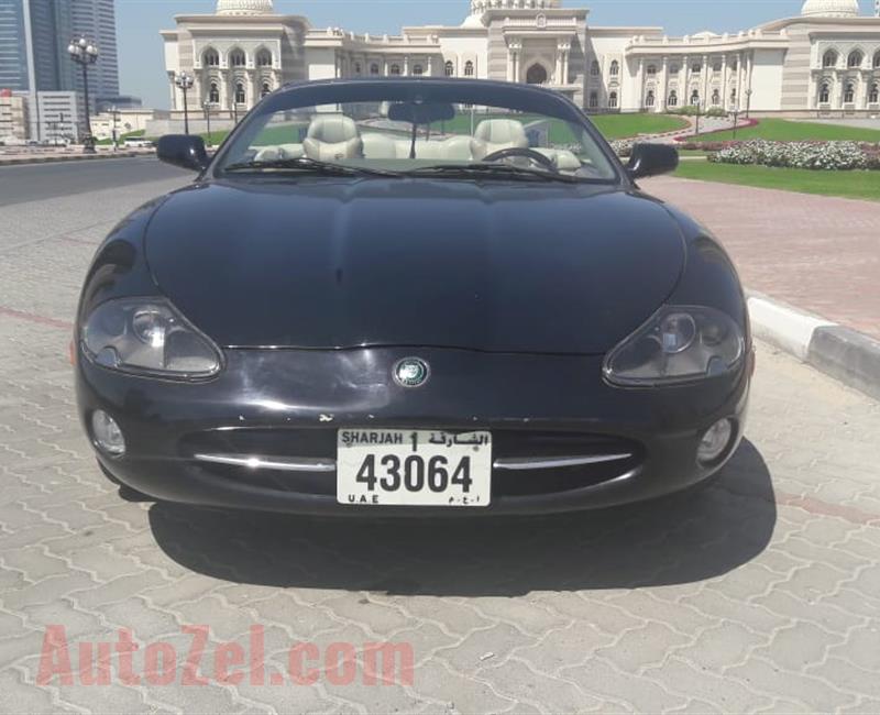 Jaguar XK 2003 convertible 