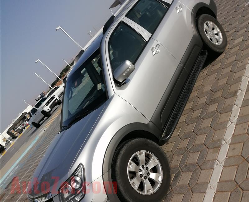 Kia Mohave 2014, GCC low mileage doctor driven