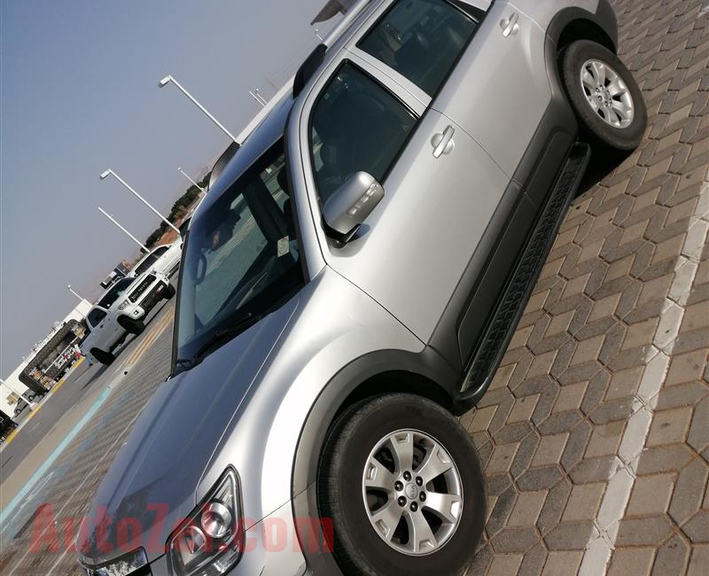 Kia Mohave 2014, GCC low mileage doctor driven