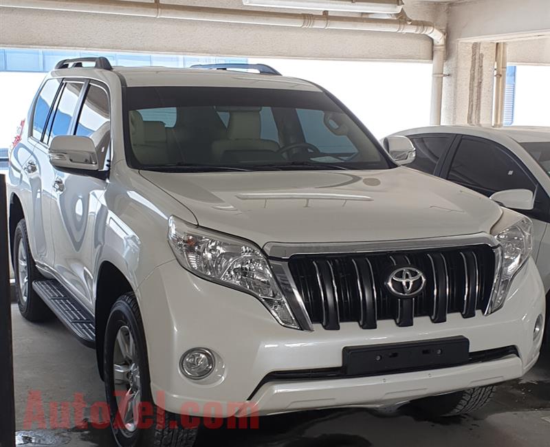 Toyota prado 2015