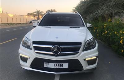 مرسيدس GL 63 . Gcc . AMG موديل ٢٠١٥