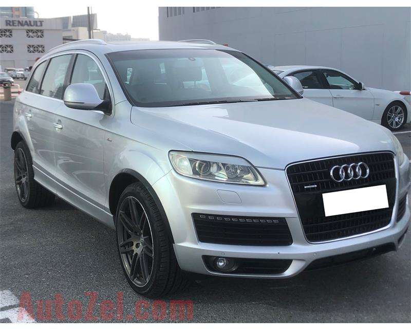 Audi Q7 2008 S Line