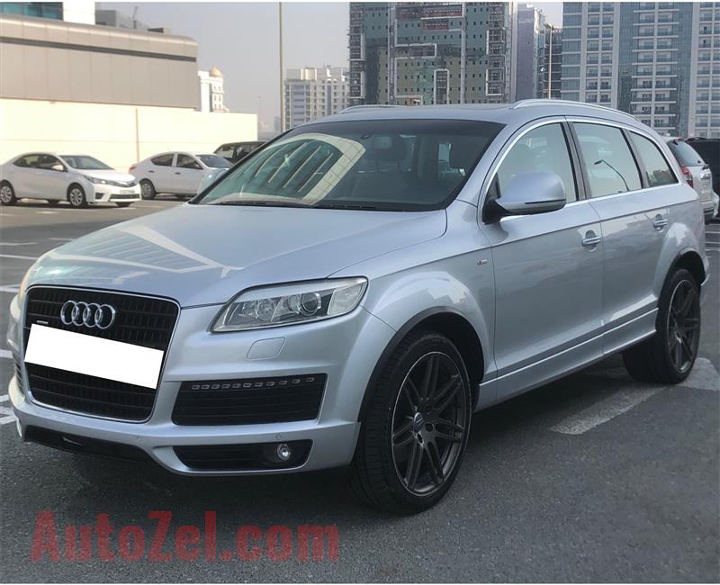 Audi Q7 2008 S Line