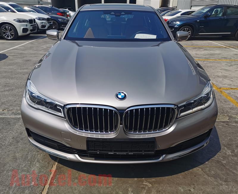 BMW 730Li 2019 with 0% down payment 