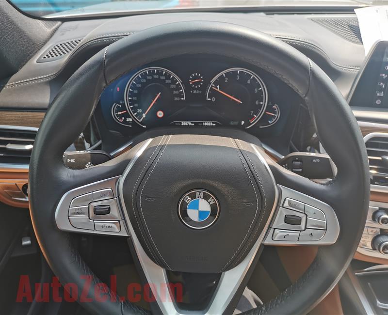 BMW 730Li 2019 with 0% down payment 