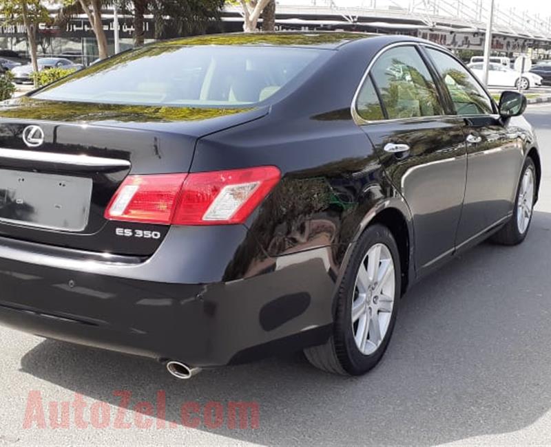 Luxes ES350 gcc full agency maintained 