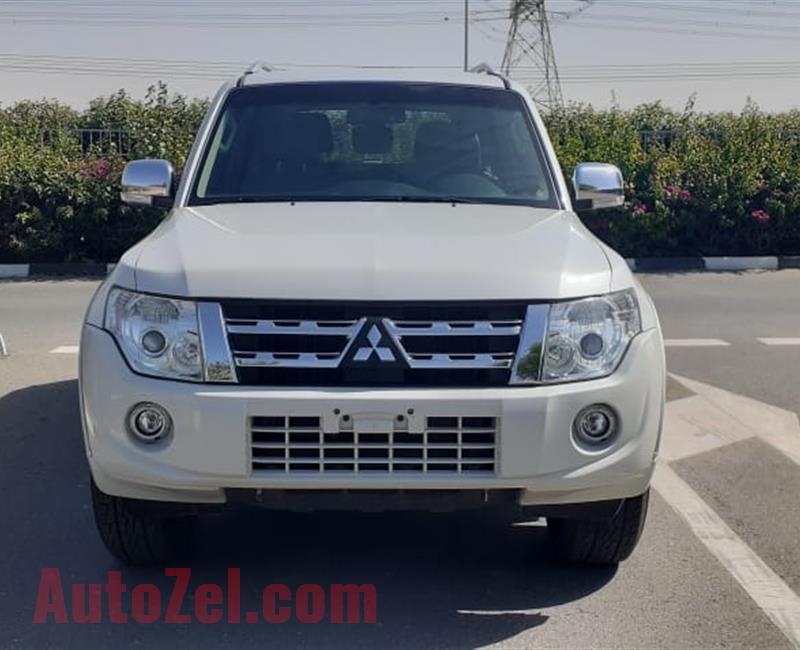 Mitsubishi pajero 2014 gcc 3.5L V6