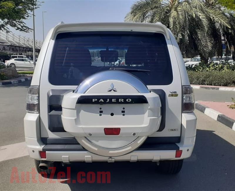 Mitsubishi pajero 2014 gcc 3.5L V6