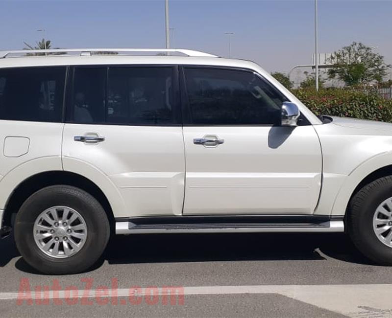 Mitsubishi pajero 2014 gcc 3.5L V6