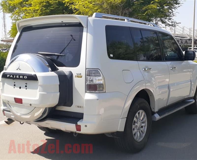 Mitsubishi pajero 2014 gcc 3.5L V6