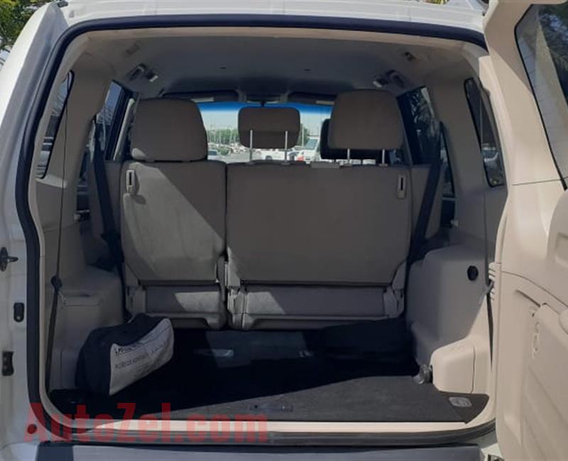 Mitsubishi pajero 2014 gcc 3.5L V6