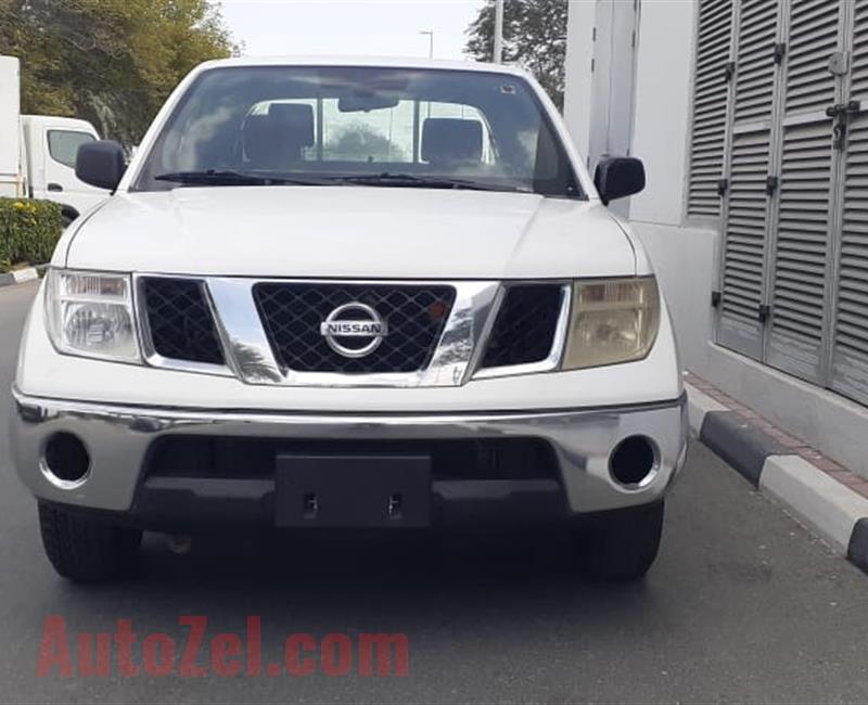 NISSAN NAVARA 2011 gcc diesel engine 