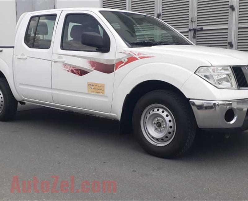 NISSAN NAVARA 2011 gcc diesel engine 