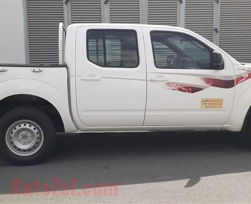 NISSAN NAVARA 2011 gcc diesel engine 