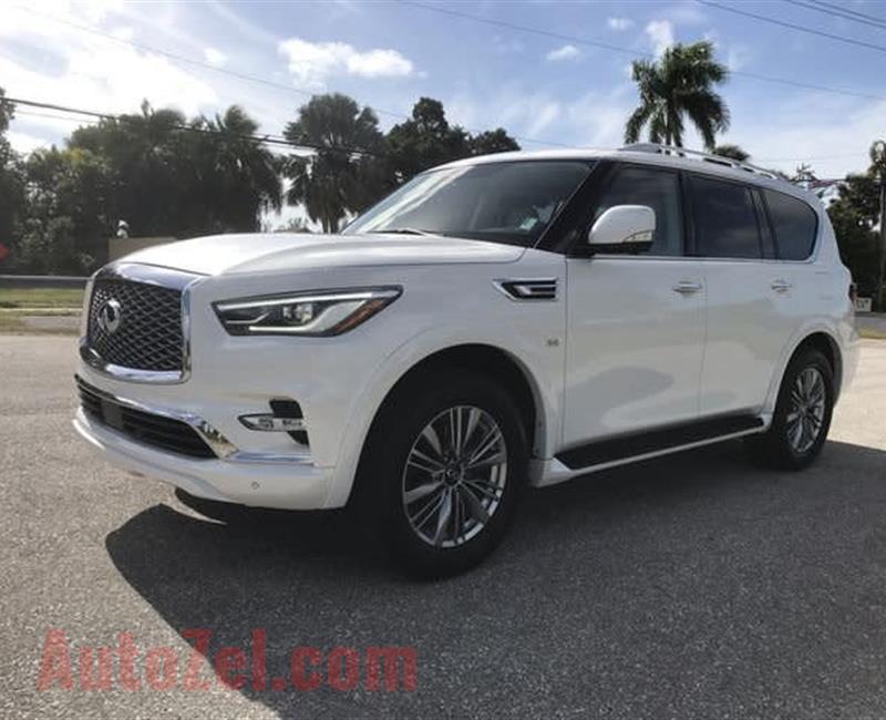 2018 INFINITI QX80