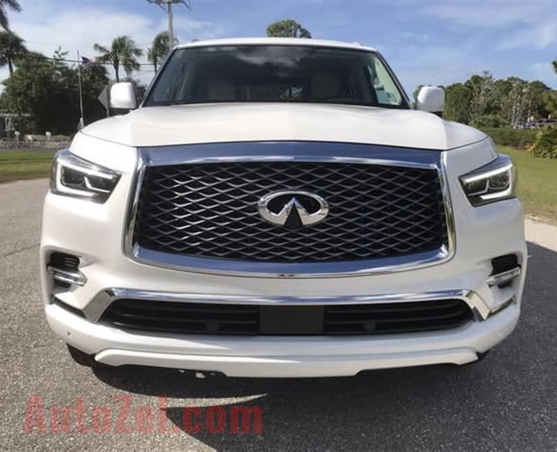 2018 INFINITI QX80