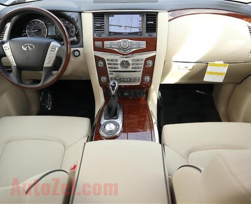 2018 INFINITI QX80