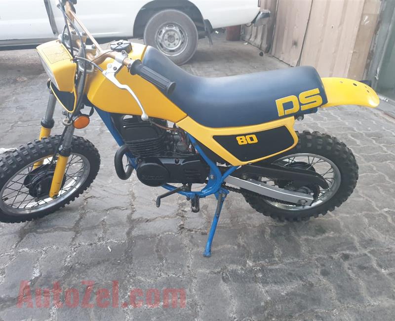 CLASSIC SUZUKI DS80 USA MODEL 1980