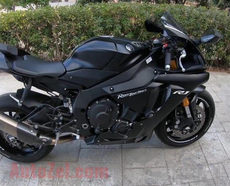 2018 yamaha r1 for sale