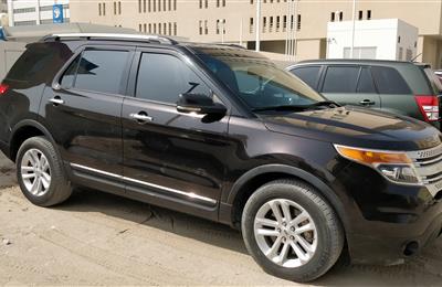 Ford Explorer 2014 XLT, Brown, 82,000 kms, Lady Driven