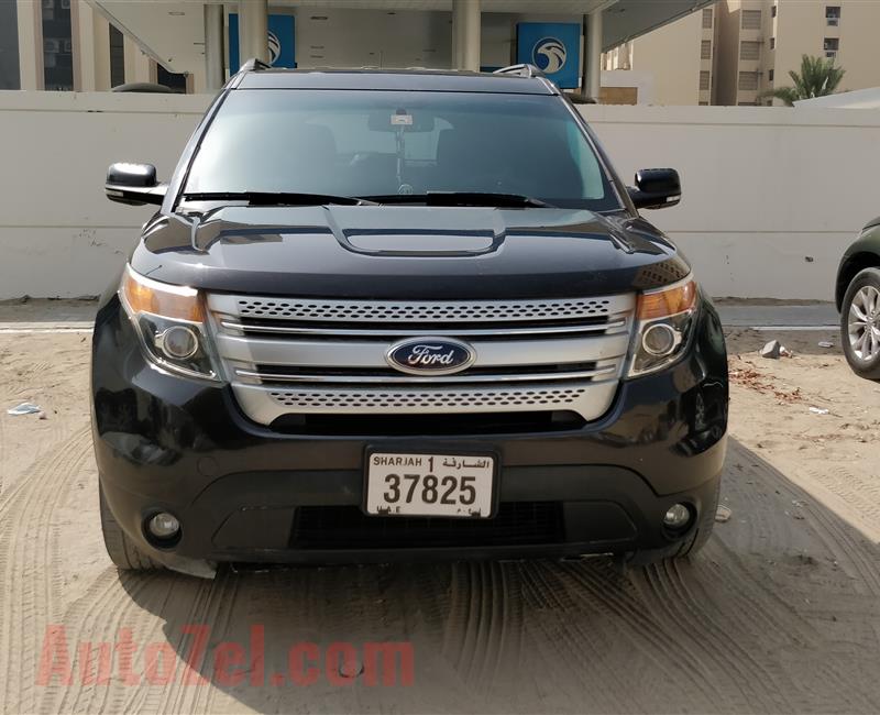 Ford Explorer 2014 XLT, Brown, 82,000 kms, Lady Driven