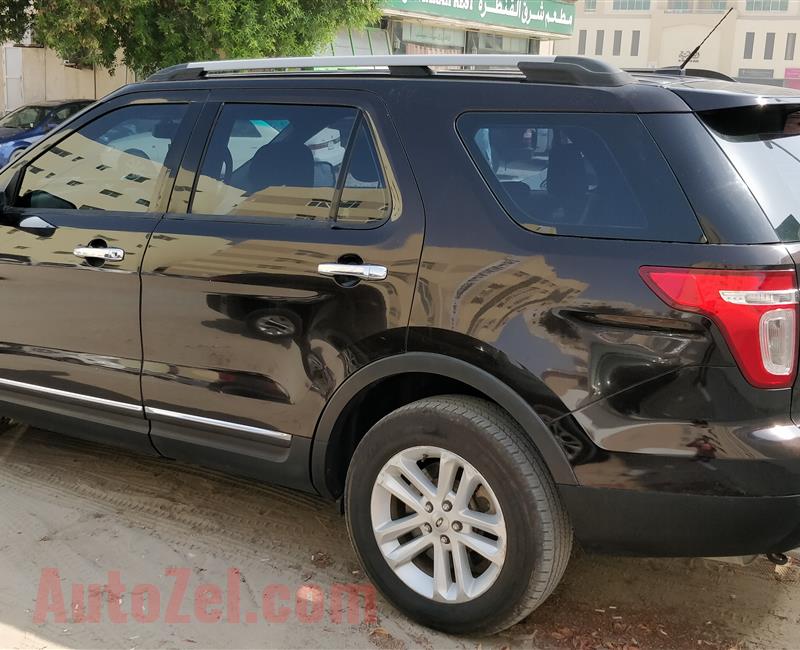 Ford Explorer 2014 XLT, Brown, 82,000 kms, Lady Driven