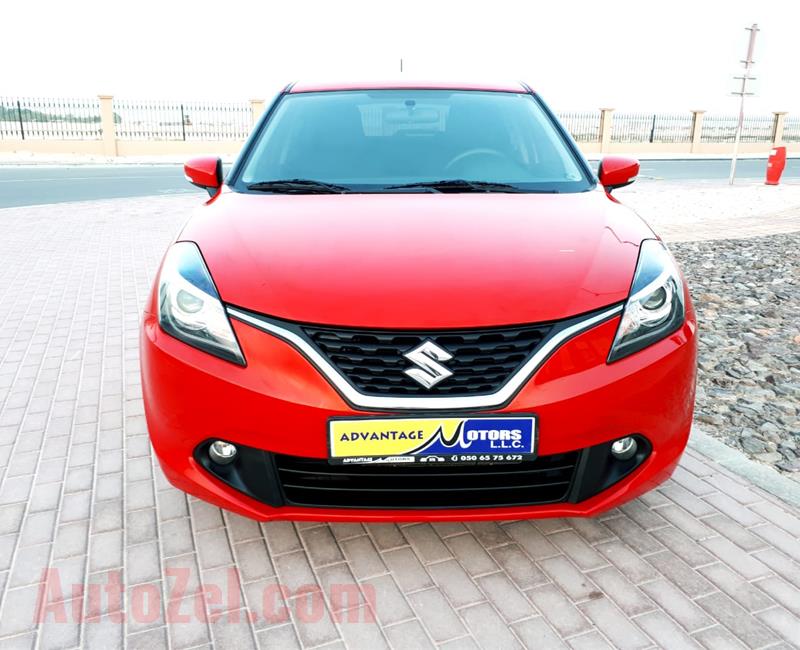 SUZUKI BALENO GLX 2018 