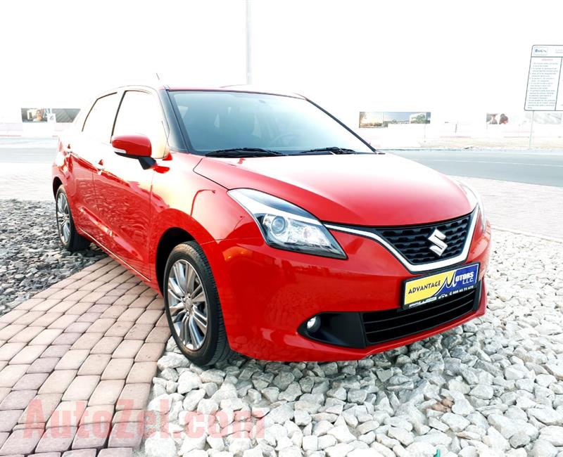 SUZUKI BALENO GLX 2018 