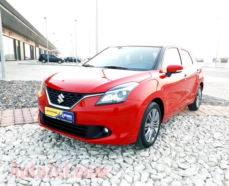 SUZUKI BALENO GLX 2018 