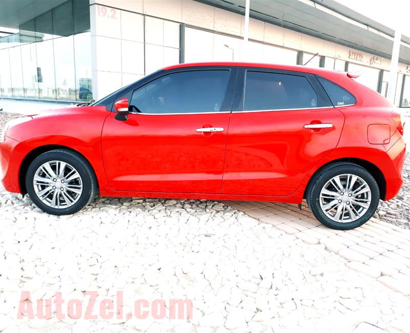 SUZUKI BALENO GLX 2018 