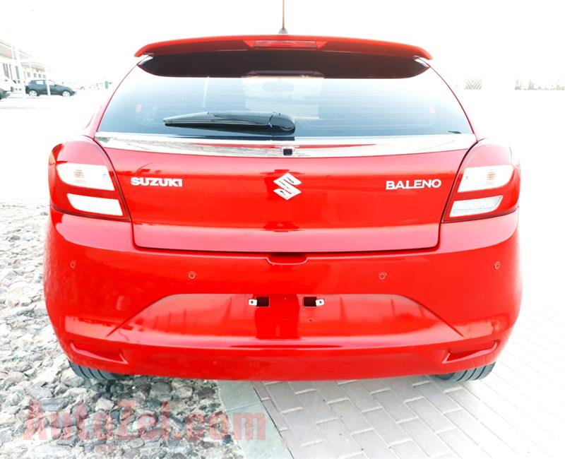 SUZUKI BALENO GLX 2018 