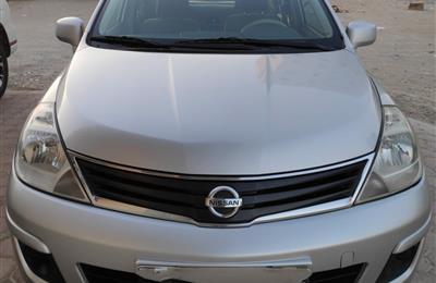 Urgent sale Nissan Tiida 2012,1.8L AED 11000