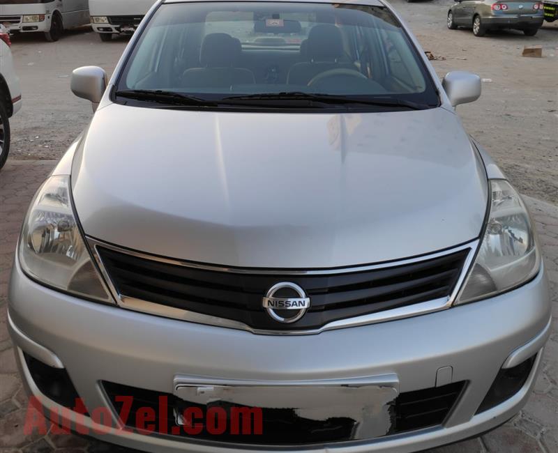 Urgent sale Nissan Tiida 2012,1.8L AED 11000