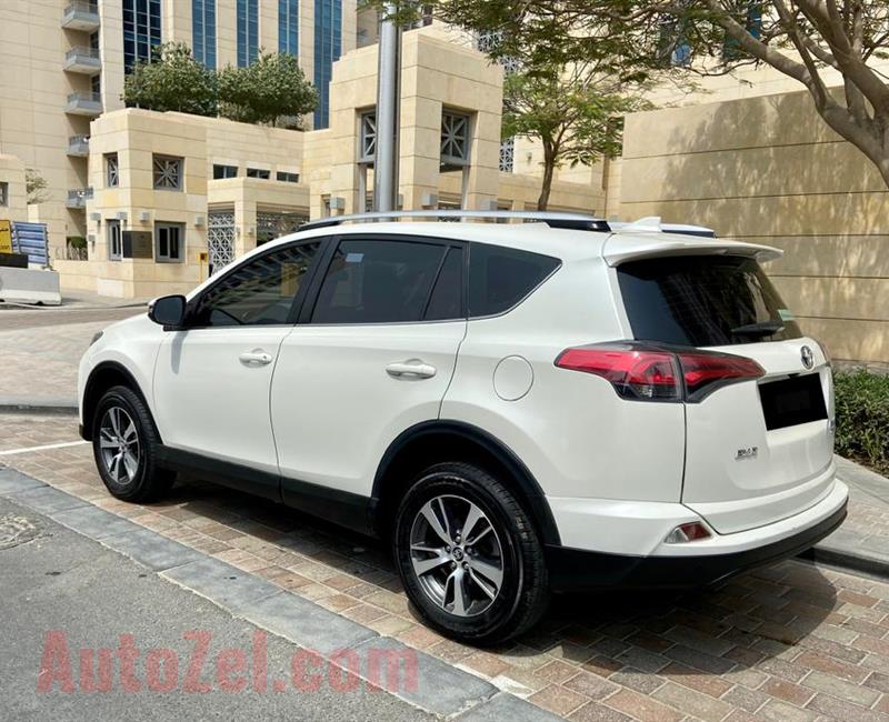 Toyota RAV4 2016 EXR