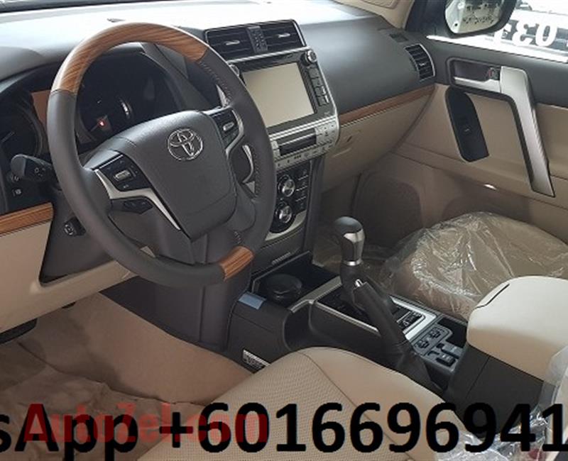 2020 Toyota Land Cruiser Prado VX-L 2 5AT 4WD