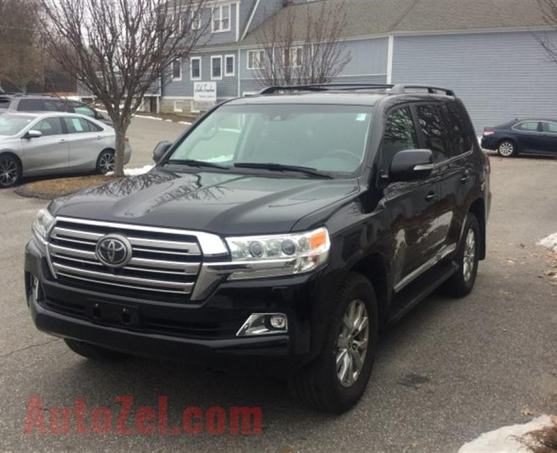 2017 Toyota Land Cruiser