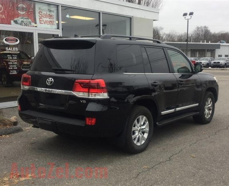 2017 Toyota Land Cruiser