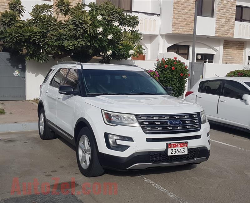FORD EXPLORER XLT 2016 GCC