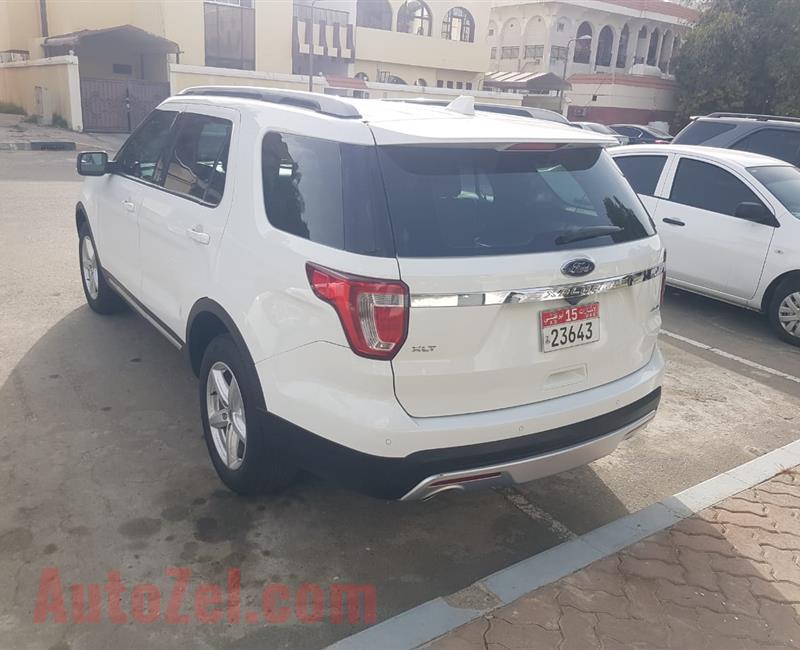 FORD EXPLORER XLT 2016 GCC