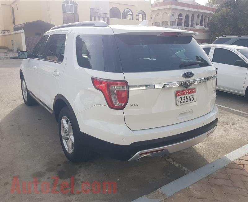 FORD EXPLORER XLT 2016 GCC