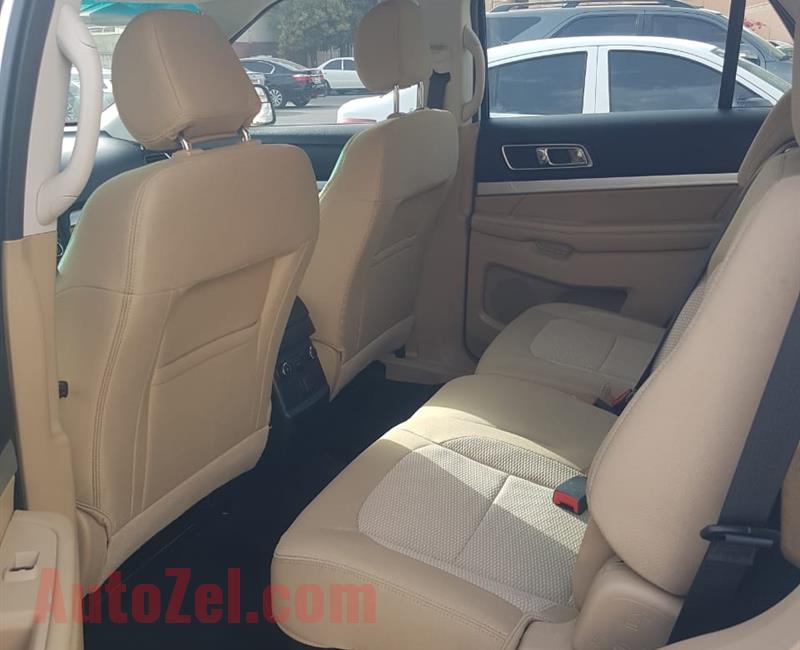 FORD EXPLORER XLT 2016 GCC