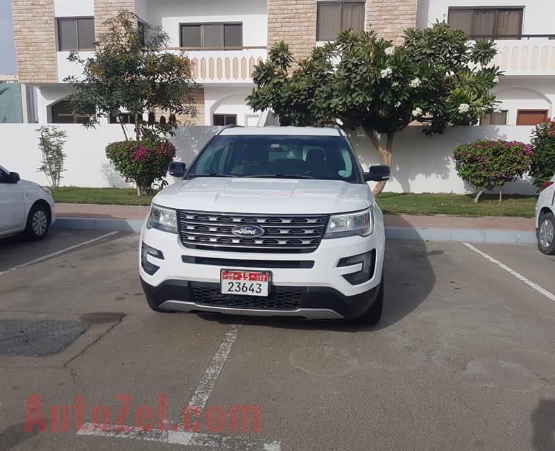 FORD EXPLORER XLT 2016 GCC