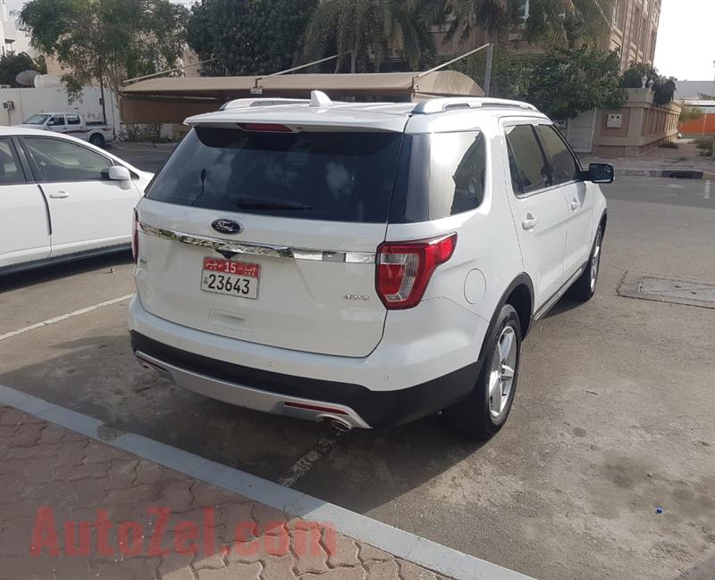 FORD EXPLORER XLT 2016 GCC