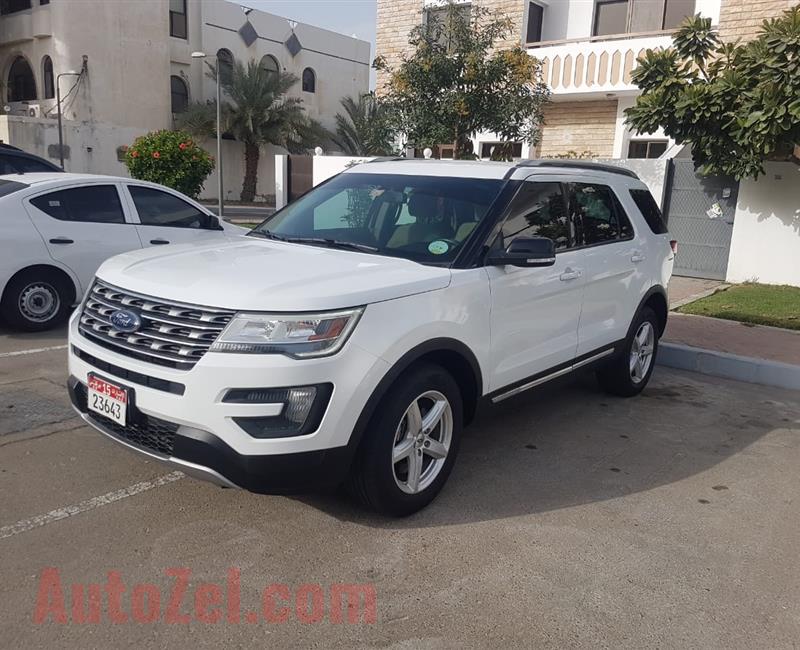 FORD EXPLORER XLT 2016 GCC