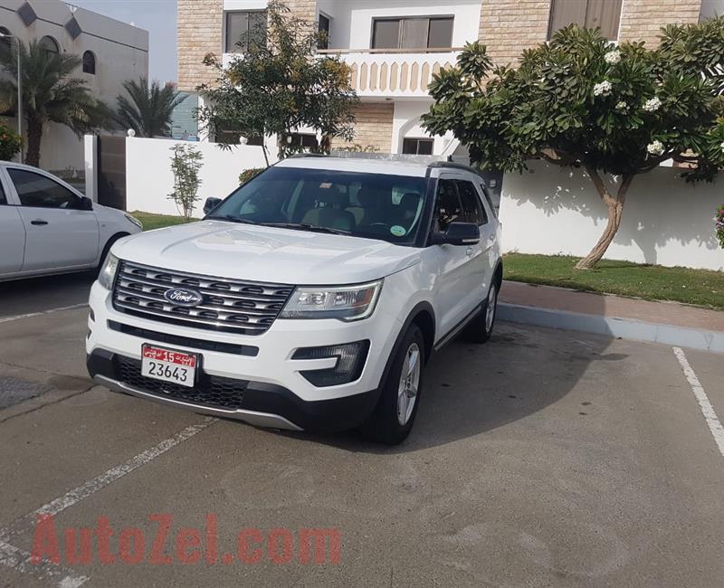 FORD EXPLORER XLT 2016 GCC