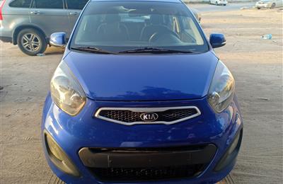 Bicanto kia blue كيا بيكانتو 2012