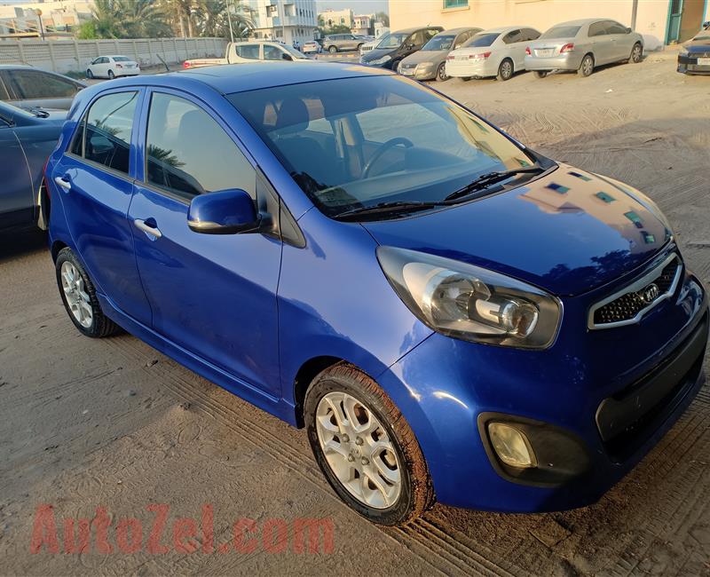 Bicanto kia blue كيا بيكانتو 2012