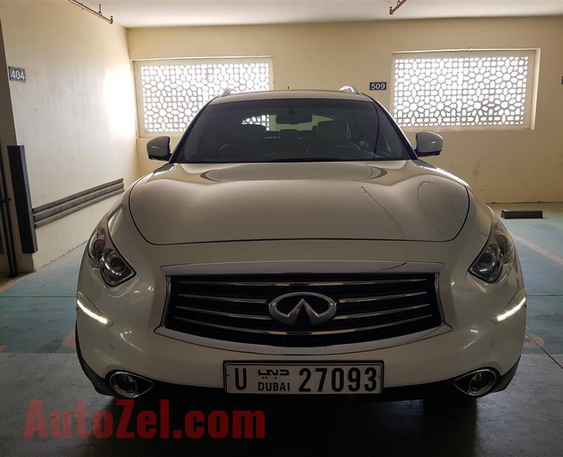 2014 Qx70 Excellent Condition 