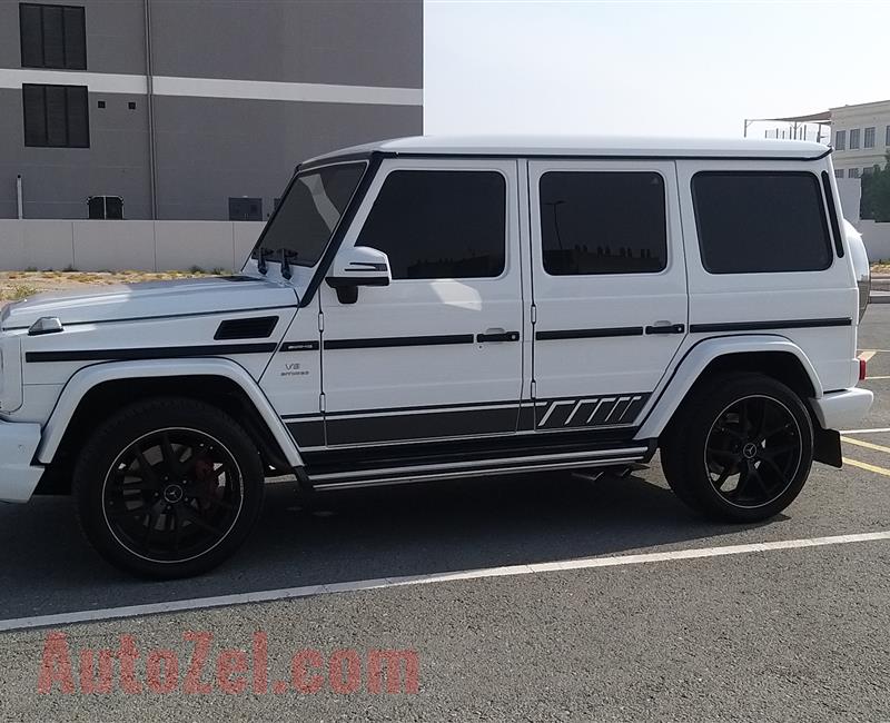  للبيع مرسيدس G63 خليجي AMG